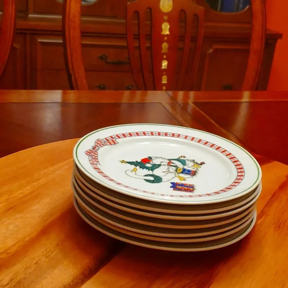 7 Alco Industries Salad Plate